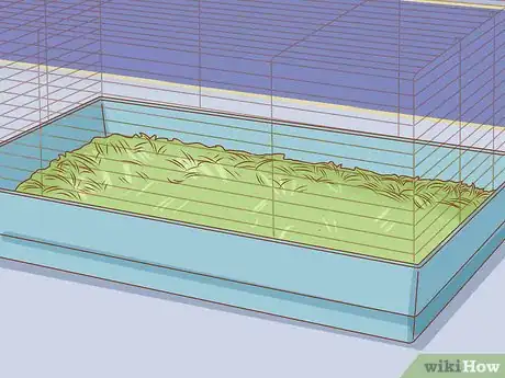 Imagem intitulada Set up a Rabbit Cage Step 11