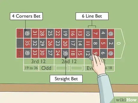 Imagem intitulada Win at Roulette Step 3