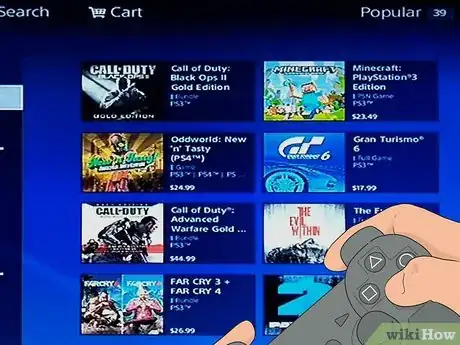 Imagem intitulada Download PS3 Games Step 6