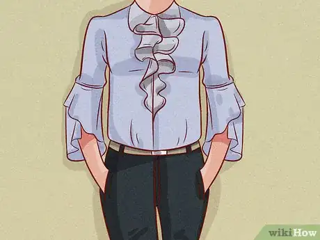Imagem intitulada Wear Ruffles Step 5