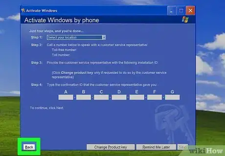Imagem intitulada Activate Windows XP Without a Genuine Product Key Step 26