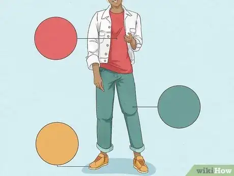 Imagem intitulada Style a White Jean Jacket Step 6