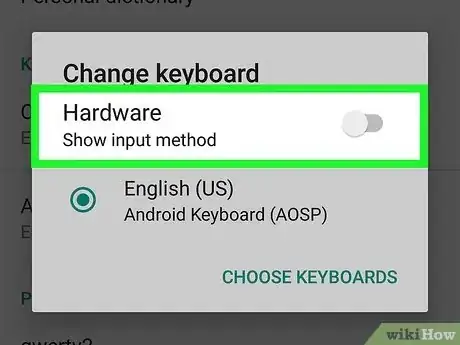 Imagem intitulada Disable a Keyboard on Android Step 13