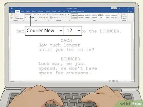 Imagem intitulada Write Movie Scripts Step 13