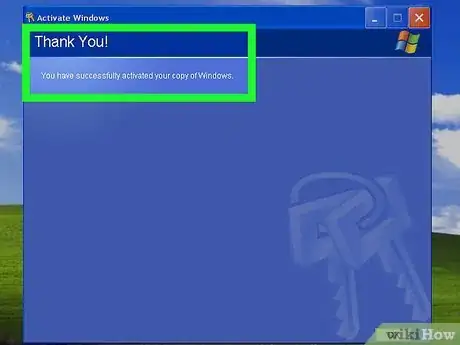 Imagem intitulada Activate Windows XP Without a Genuine Product Key Step 28