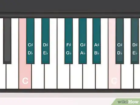 Imagem intitulada Learn Keyboard Notes Step 2