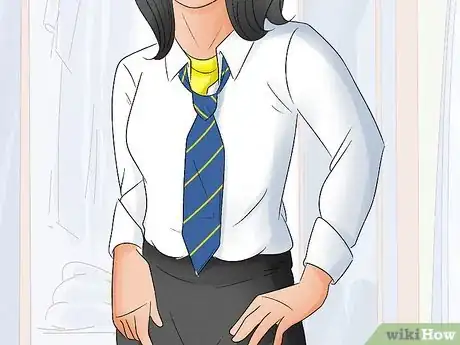 Imagem intitulada Look Good In Your School Uniform Step 5
