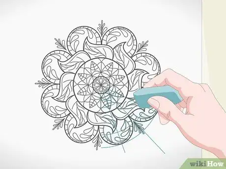 Imagem intitulada Draw a Mandala Step 11