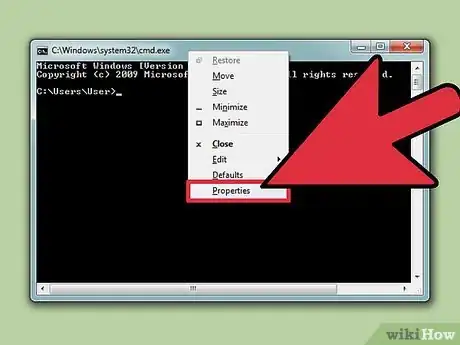 Imagem intitulada Change Colours in Command Prompt Step 8