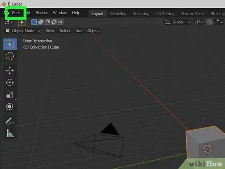 Imagem intitulada Import Models Into Blender on PC or Mac Step 8