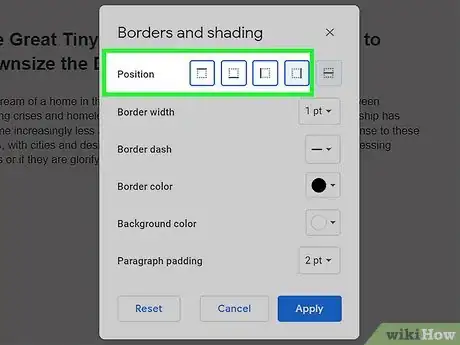 Imagem intitulada Put a Box Around Text in Google Docs Step 11
