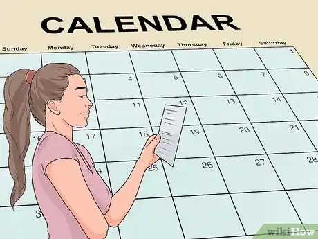 Imagem intitulada Stay Organized With a Routine Step 17
