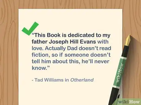 Imagem intitulada Dedicate a Book Step 9