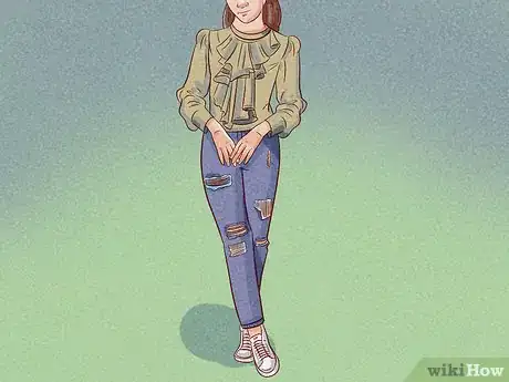 Imagem intitulada Wear Ruffles Step 7