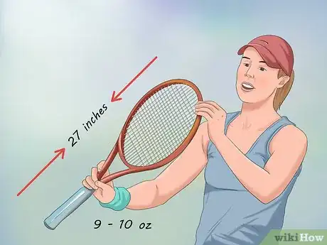 Imagem intitulada Choose a Tennis Racquet Step 4