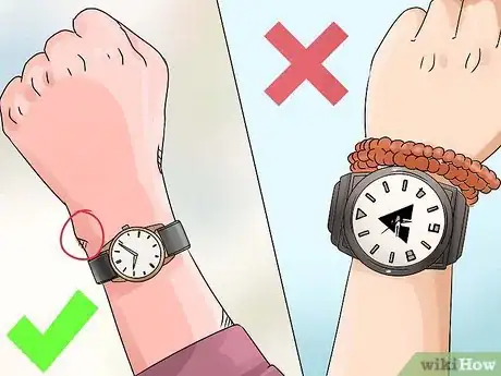 Imagem intitulada Wear a Watch Step 3