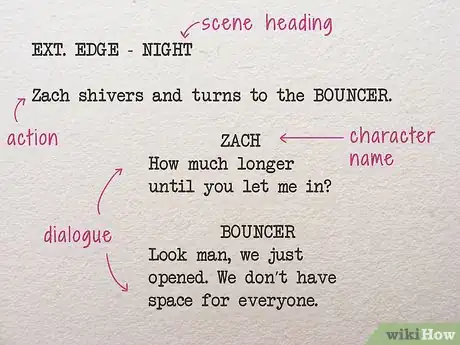 Imagem intitulada Write Movie Scripts Step 14