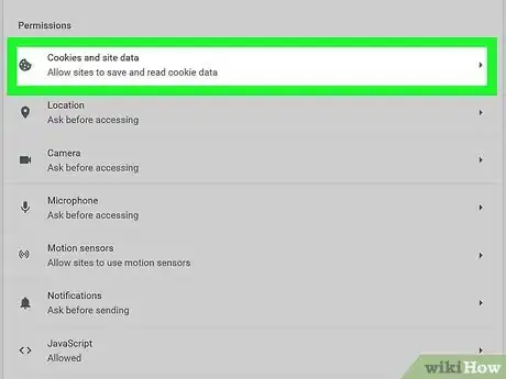 Imagem intitulada Disable Cookies Step 5