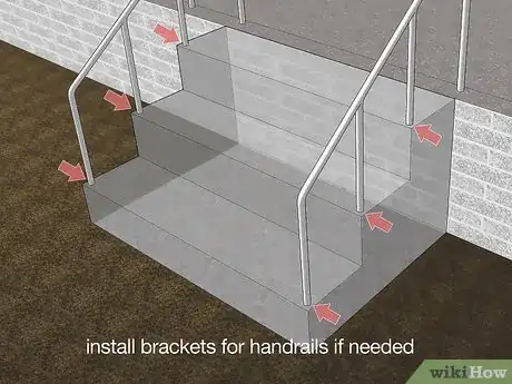 Imagem intitulada Build Concrete Steps Step 7