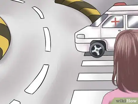 Imagem intitulada Navigate a Roundabout Step 5