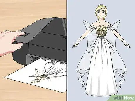 Imagem intitulada Make Clay Dolls Step 1