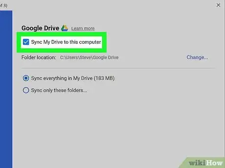 Imagem intitulada Sync Google Drive Step 15