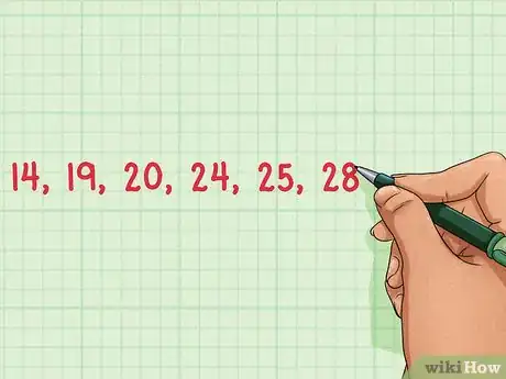 Imagem intitulada Calculate Range Step 1