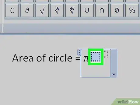 Imagem intitulada Add Exponents to Microsoft Word Step 12