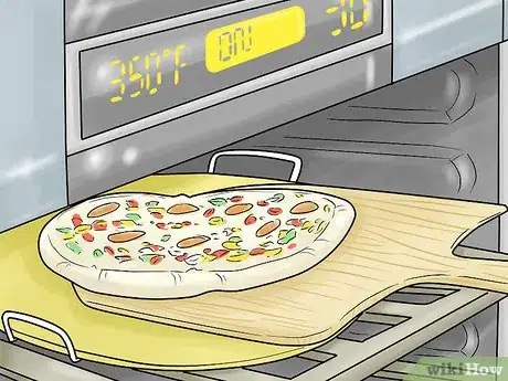 Imagem intitulada Use a Pizza Stone Step 4