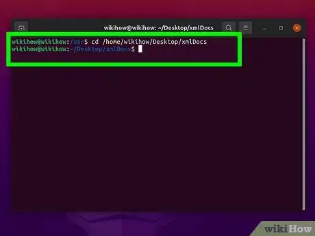 Imagem intitulada Run an XML File on Linux Step 10