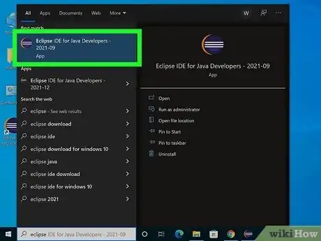 Imagem intitulada Install Spring Boot in Eclipse Step 1