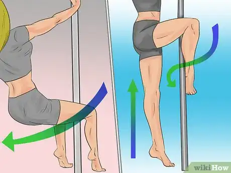 Imagem intitulada Learn Pole Dancing Step 7