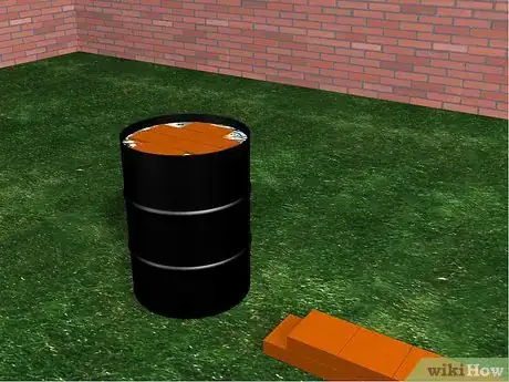 Imagem intitulada Build Brick Columns Step 2