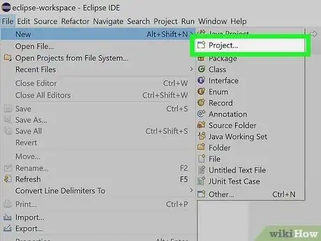 Imagem intitulada Install Spring Boot in Eclipse Step 2