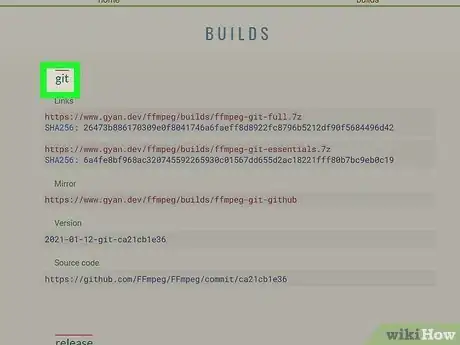 Imagem intitulada Install FFmpeg on Windows Step 4
