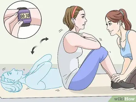 Imagem intitulada Test Core Strength Step 3