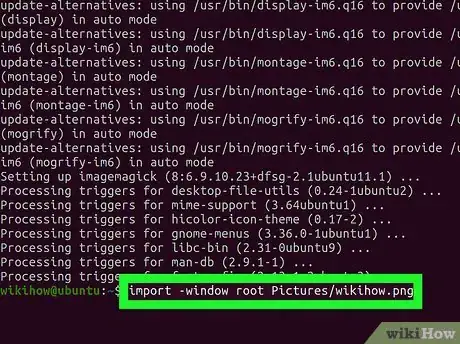 Imagem intitulada Take a Screenshot in Linux Step 16