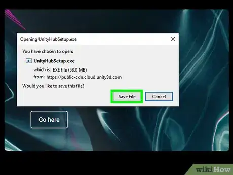 Imagem intitulada Update Unity Step 4