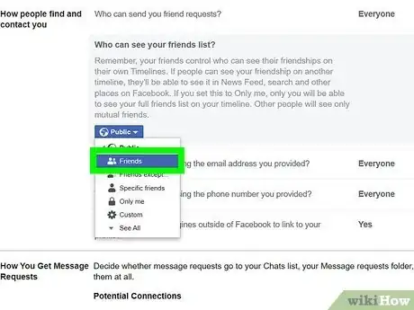 Imagem intitulada Lock Facebook Profile Step 15