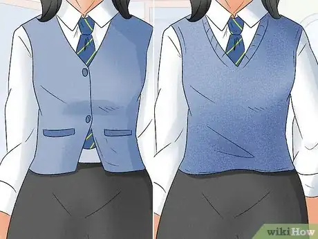 Imagem intitulada Look Good In Your School Uniform Step 7