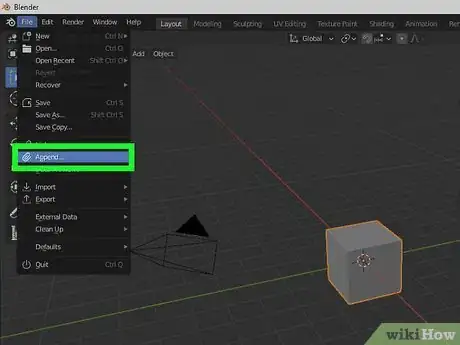 Imagem intitulada Import Models Into Blender on PC or Mac Step 9