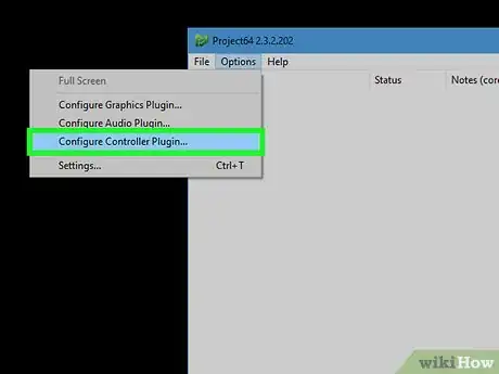 Imagem intitulada Set Up a Xbox 360 Controller on Project64 Step 8