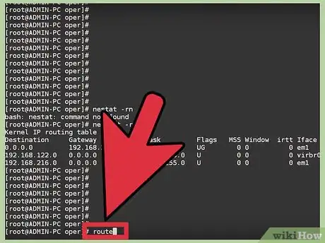 Imagem intitulada Add or Change the Default Gateway in Linux Step 2