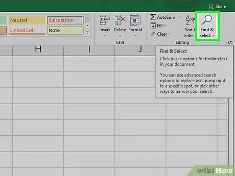 Imagem intitulada Remove Spaces Between Characters and Numbers in Excel Step 2