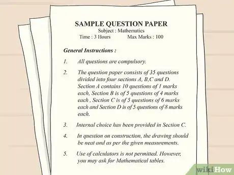 Imagem intitulada Ace a Math Test Step 2