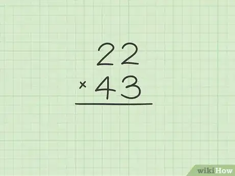Imagem intitulada Do Double Digit Multiplication Step 1