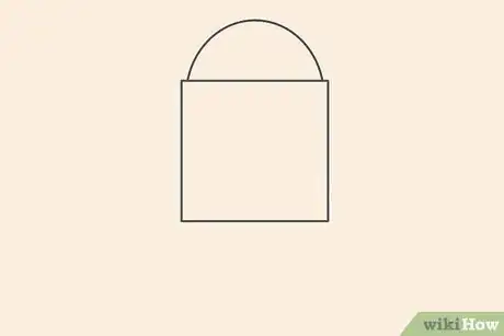 Imagem intitulada Draw a Robot Step 1