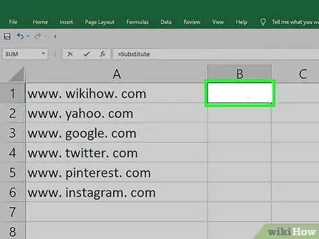 Imagem intitulada Remove Spaces Between Characters and Numbers in Excel Step 9
