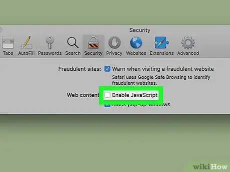 Imagem intitulada Disable JavaScript Step 45