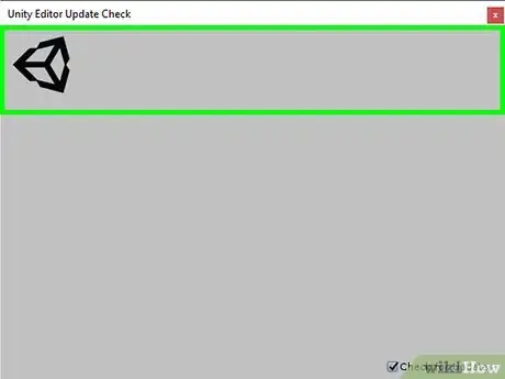 Imagem intitulada Update Unity Step 3